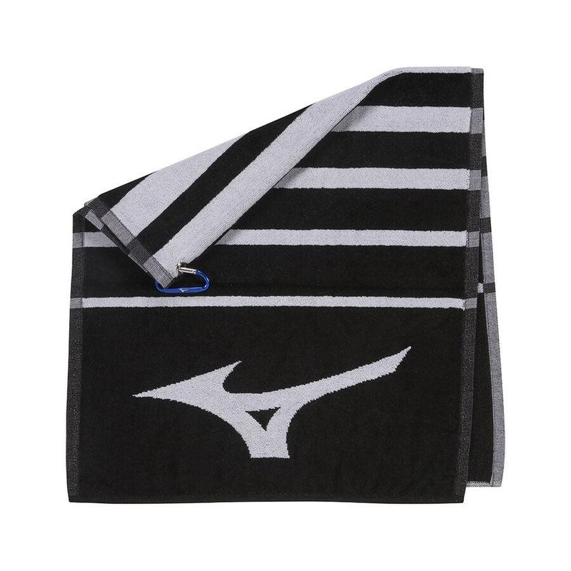 Mizuno RB Tour ręcznik golfowy, czarny