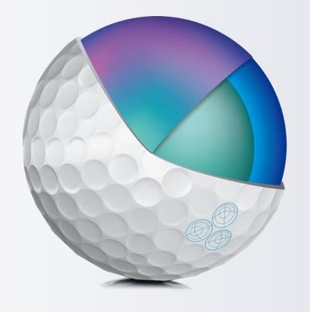 Mizuno RB Max piłki golfowe