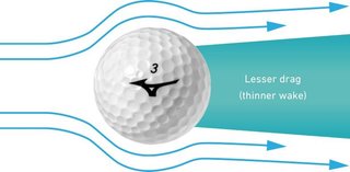 Mizuno RB Max piłki golfowe