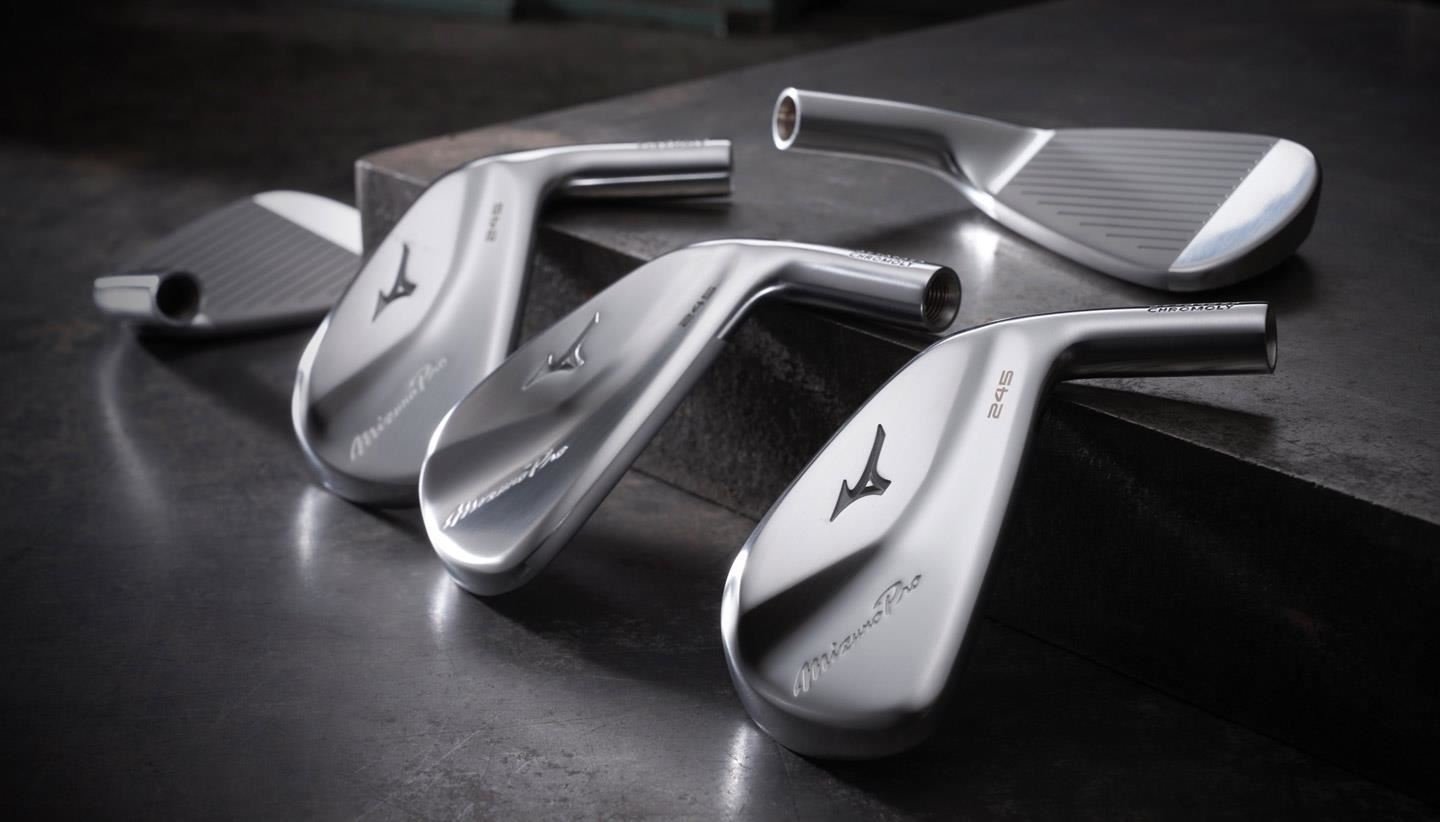 Mizuno Pro 245 irony męskie, stal
