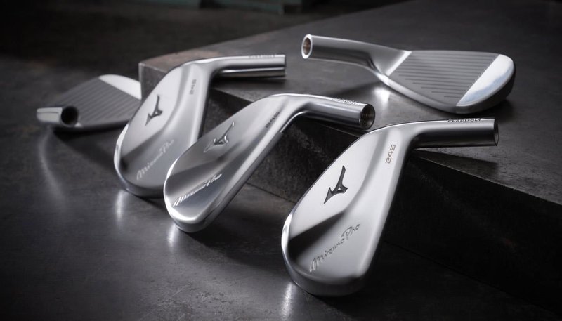 Mizuno Pro 245 irony męskie, stal