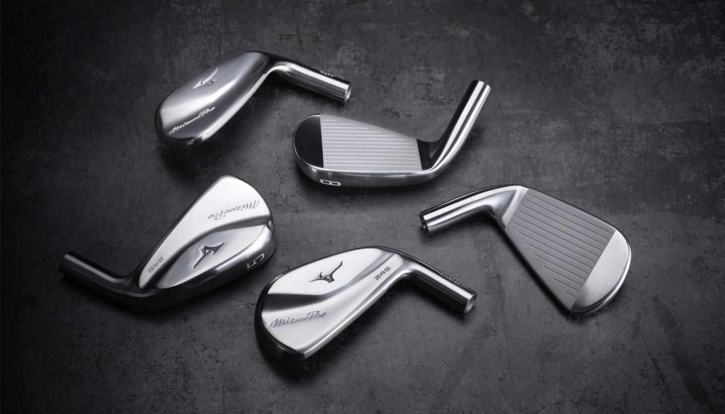 Mizuno Pro 245 irony męskie, stal