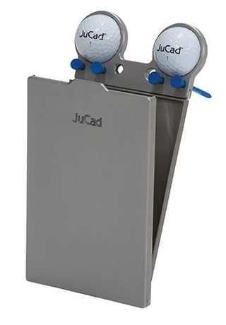 JuCad full metal uchwyt na kartę wyników, Tytan / Metalowa Osłona