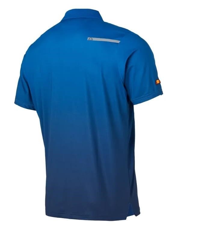 Ellesse Poliza męskie polo, niebieskie