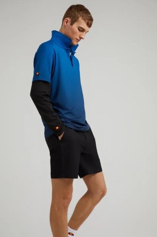 Ellesse Poliza męskie polo, niebieskie