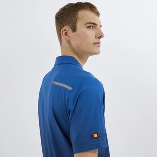 Ellesse Poliza męskie polo, niebieskie