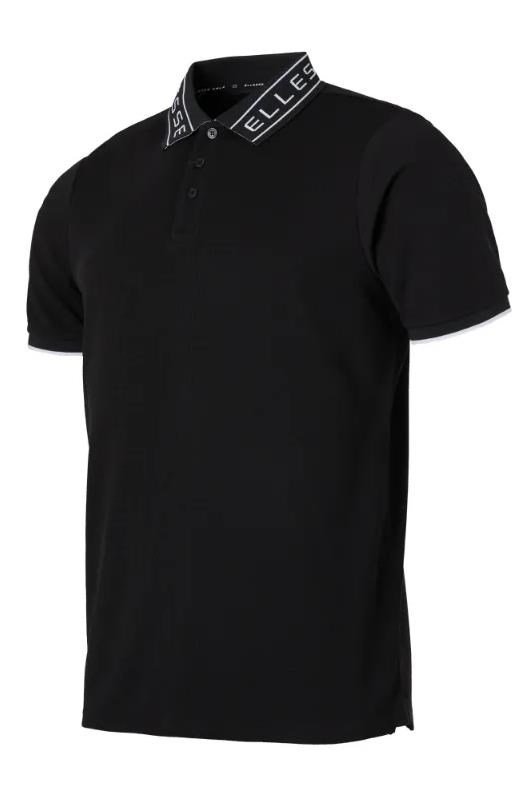 Ellesse Algari męskie polo, czarne
