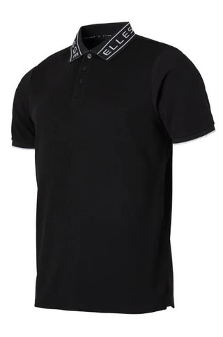 Ellesse Algari męskie polo, czarne
