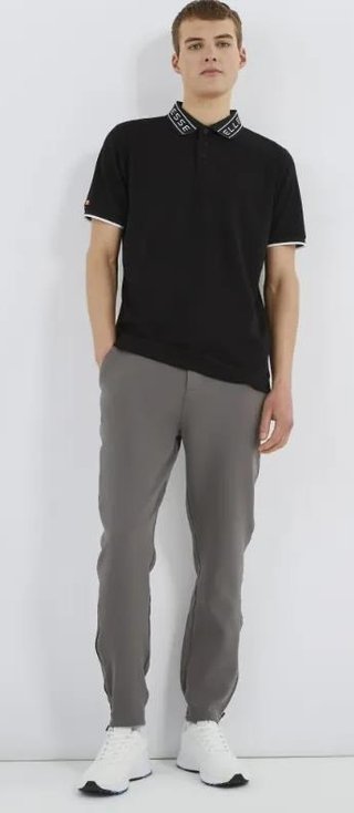 Ellesse Algari męskie polo, czarne