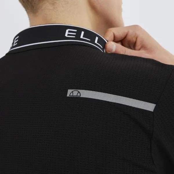 Ellesse Algari męskie polo, czarne