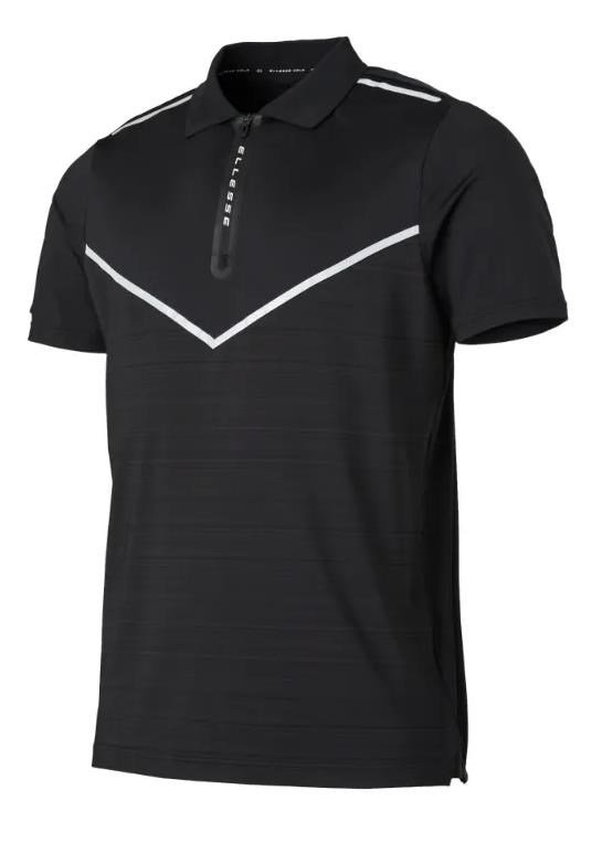 Ellesse Fresci męskie polo, czarne