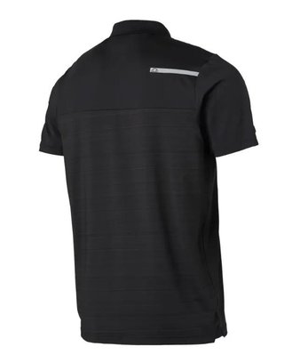 Ellesse Fresci męskie polo, czarne