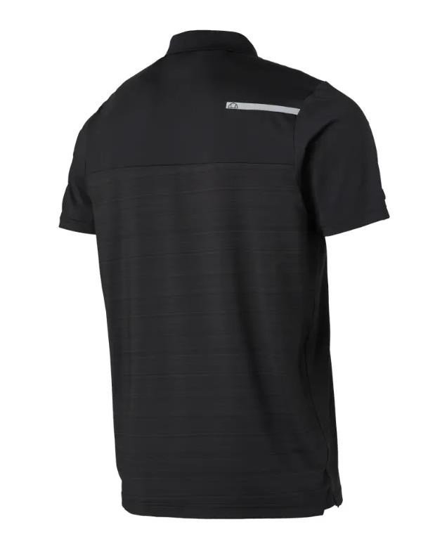 Ellesse Fresci męskie polo, czarne