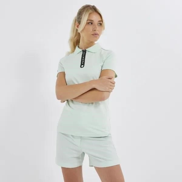 Ellesse Lucilo damskie polo, jasno zielone