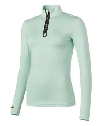 Ellesse Juliano 1/2 Zip damska bluza, jasno zielona