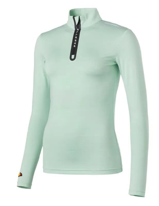 Ellesse Juliano 1/2 Zip damska bluza, jasno zielona