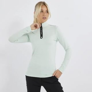 Ellesse Juliano 1/2 Zip damska bluza, jasno zielona