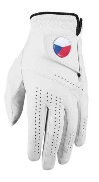 Callaway Dawn Patrol męska rękawica golfowa, Czech Flag Edition