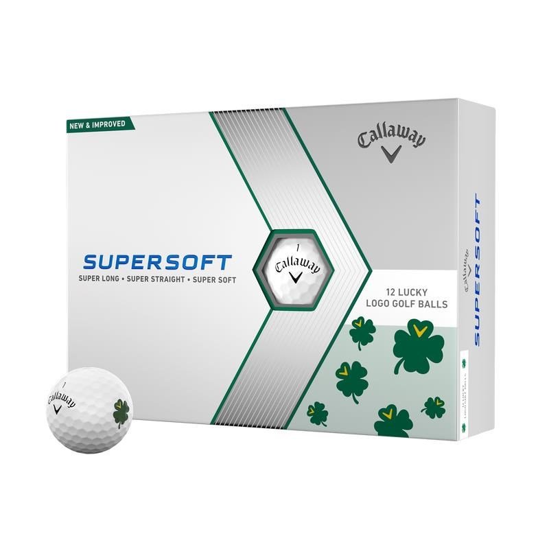 Callaway Supersoft Lucky piłki golfowe