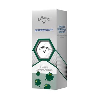 Callaway Supersoft Lucky piłki golfowe