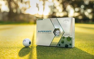 Callaway Supersoft Lucky piłki golfowe