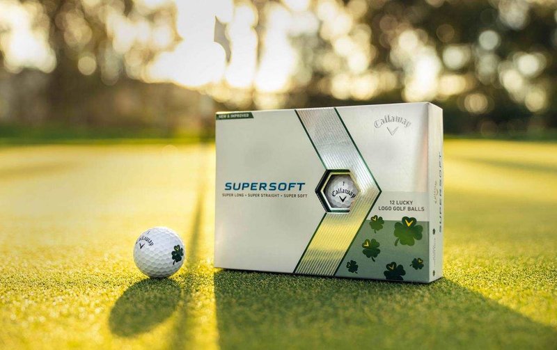 Callaway Supersoft Lucky piłki golfowe