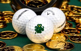 Callaway Supersoft Lucky piłki golfowe
