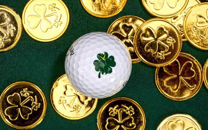 Callaway Supersoft Lucky piłki golfowe