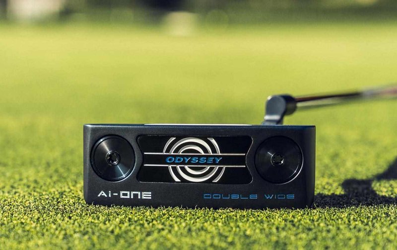 Odyssey Ai-ONE Double Wide CH damski putter