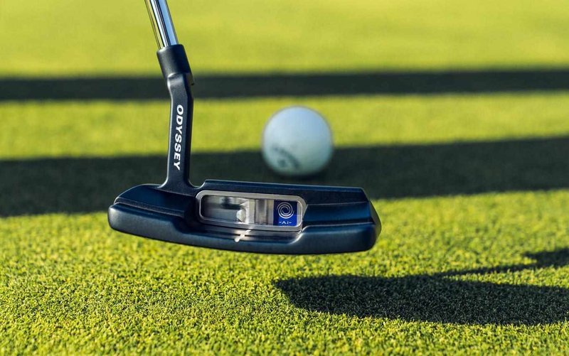 Odyssey Ai-ONE Double Wide CH damski putter