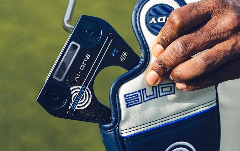 Odyssey AI-ONE Seven DB damski putter