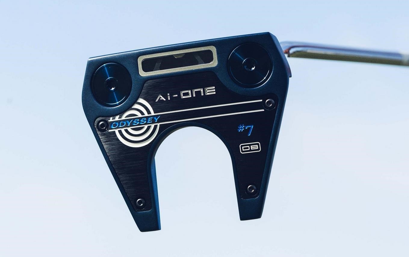 Odyssey AI-ONE Seven DB damski putter