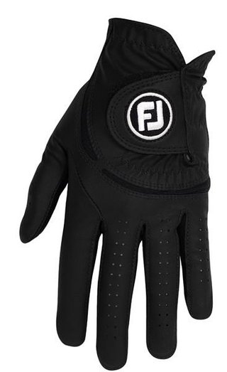 FootJoy WeatherSof damska rękawiczka golfowa, czarna