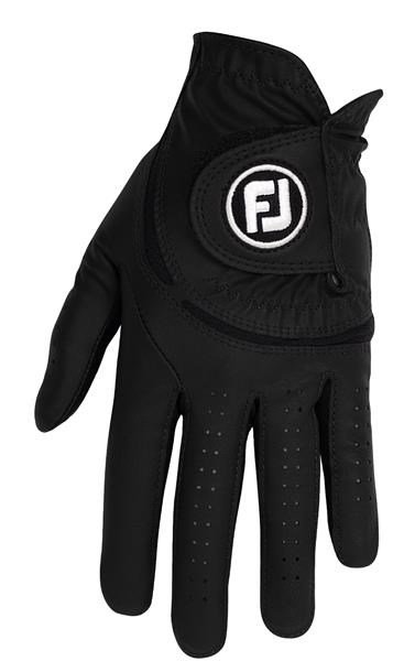 FootJoy WeatherSof damska rękawiczka golfowa, czarna