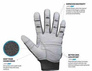 Bionic Relief Grip 2.0 męska rękawiczka golfowa