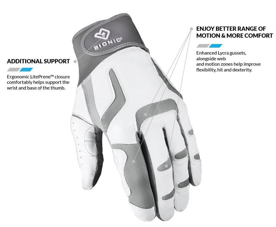 Bionic Relief Grip 2.0 damska rękawiczka golfowa