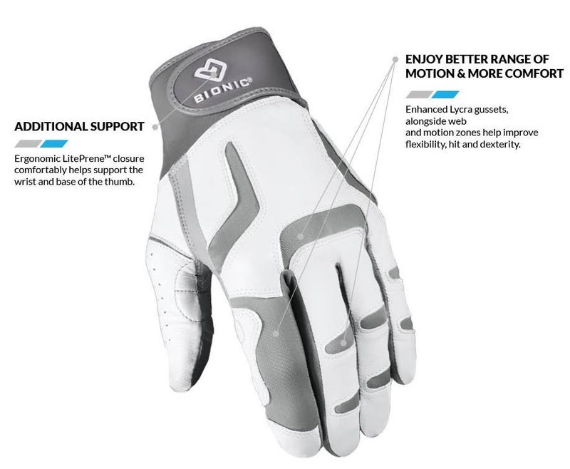 Bionic Relief Grip 2.0 damska rękawiczka golfowa