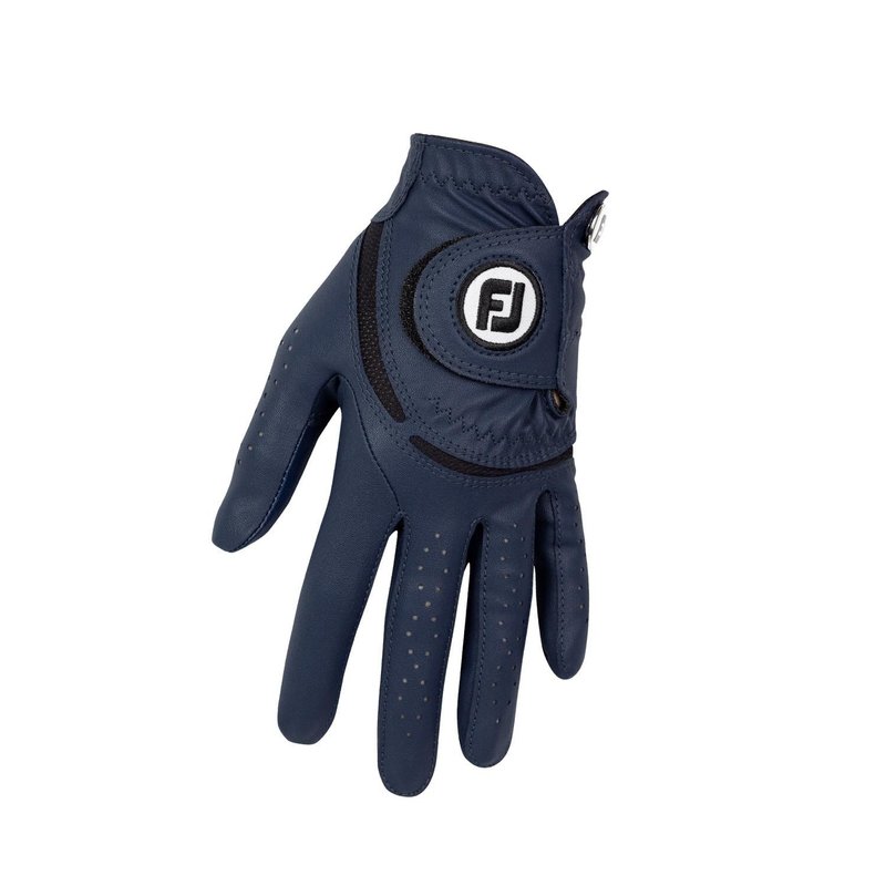 FootJoy WeatherSof damska rękawiczka golfowa, granatowa