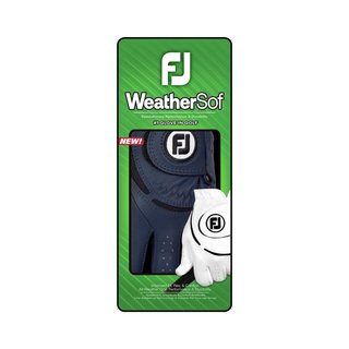 FootJoy WeatherSof damska rękawiczka golfowa, granatowa