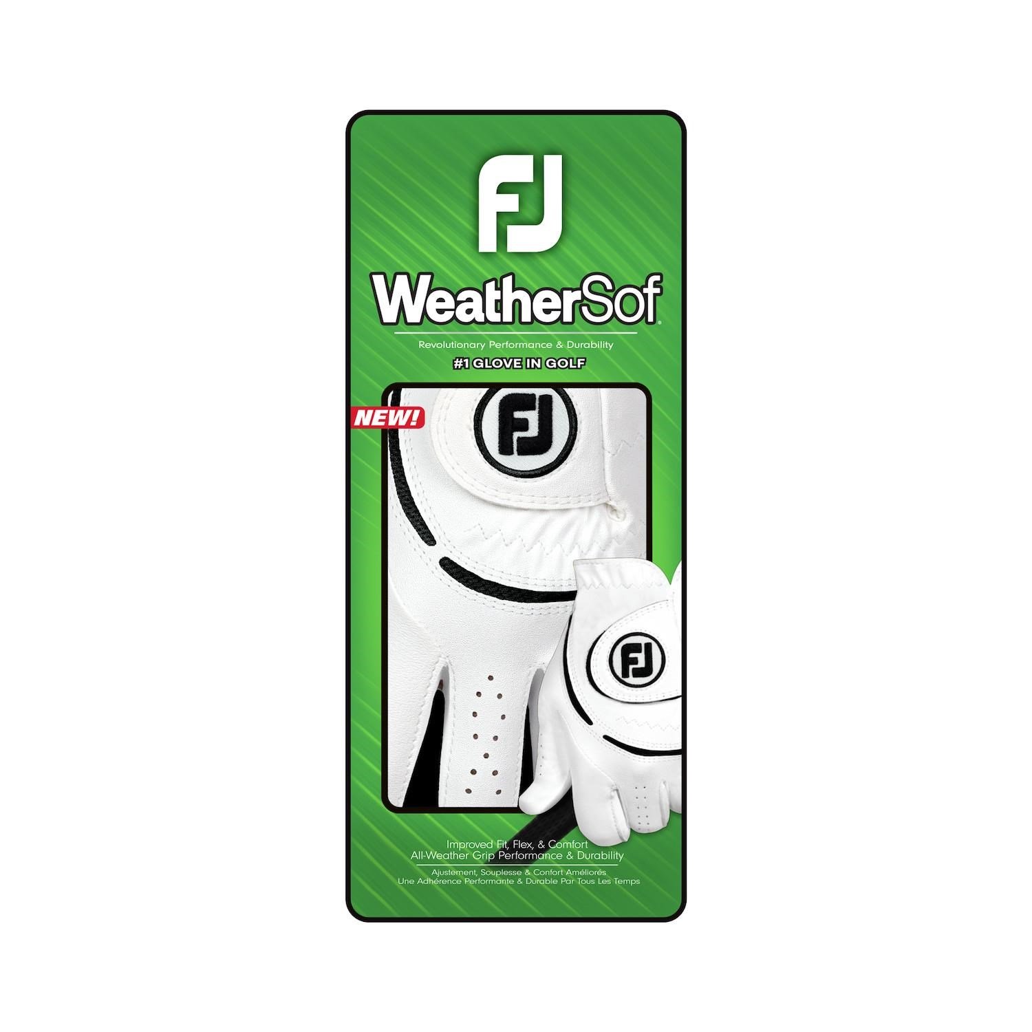 FootJoy WeatherSof damska rękawiczka golfowa