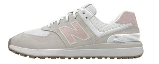 New Balance 574 Greens V2 damskie buty golfowe, beżowo/różówe