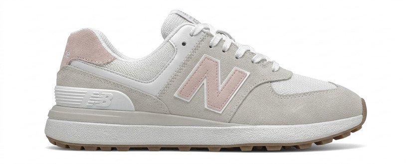 New Balance 574 Greens V2 damskie buty golfowe, beżowo/różówe