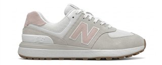 New Balance 574 Greens V2 damskie buty golfowe, beżowo/różówe
