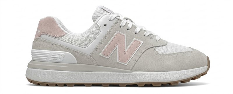 New Balance 574 Greens V2 damskie buty golfowe, beżowo/różówe