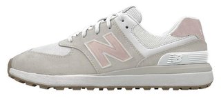 New Balance 574 Greens V2 damskie buty golfowe, beżowo/różówe