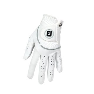 FootJoy WeatherSof damska rękawiczka golfowa, biało/szara