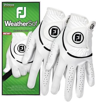 FootJoy WeatherSof damskie rękawiczki golfowe, 2szt.