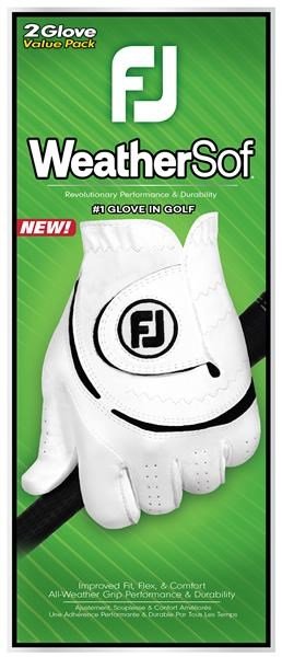FootJoy WeatherSof damskie rękawiczki golfowe, 2szt.