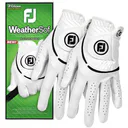 FootJoy WeatherSof damskie rękawiczki golfowe, 2szt.