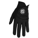 FootJoy WeatherSof męska rękawiczka golfowa, czarna